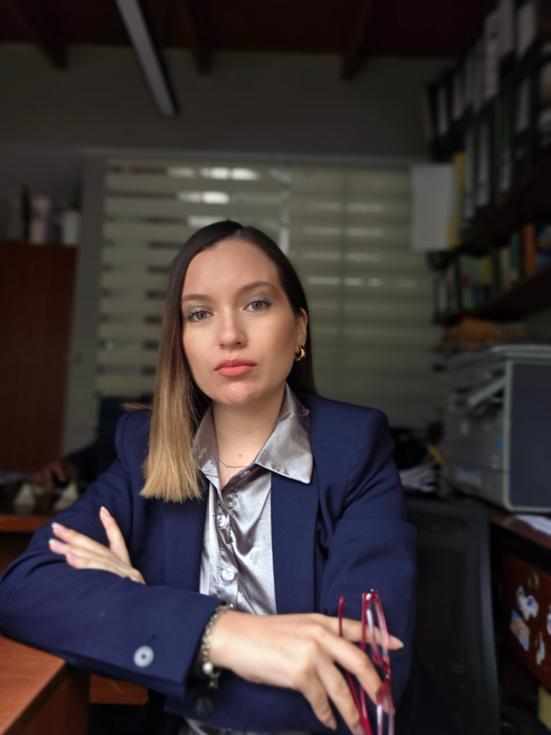 Foto de la Abogada Kassandra García